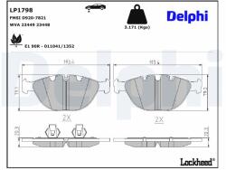 DELPHI Klocki Ham. Bmw X5 (lp1798)