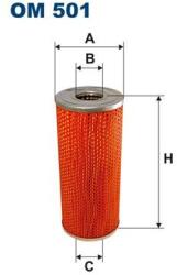 FILTRON Olejový filter FILTRON OM 501 (OM 501)