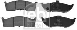 Febi Bilstein Sada brzdových platničiek kotúčovej brzdy FEBI BILSTEIN 116366 (116366)