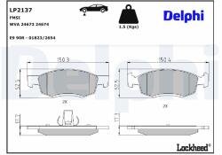 DELPHI Klocki Ham. Dacia Logan Mcv (lp2137)