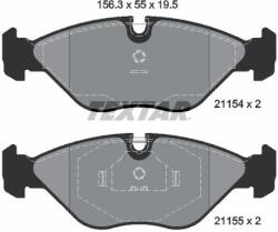 TEXTAR Sada brzdových platničiek kotúčovej brzdy TEXTAR 2115402 (2115402)