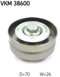 SKF Vratná/vodiaca kladka rebrovaného klinového remeňa SKF VKM 38600 (VKM 38600)