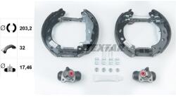 TEXTAR Sada brzdových čeľustí TEXTAR 84057400 (84057400)