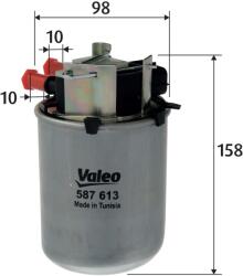 VALEO Palivový filter VALEO 587613 (587613)
