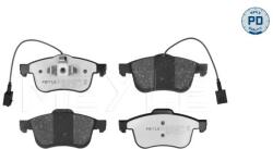 MEYLE Sada brzdových platničiek kotúčovej brzdy MEYLE 025 247 2920/PD (025 247 2920/PD)