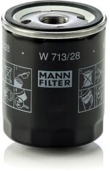 Mann-filter Olejový filter MANN-FILTER W 713/28 (W 713/28)