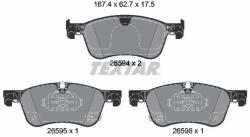 TEXTAR Sada brzdových platničiek kotúčovej brzdy TEXTAR 2659401 (2659401)