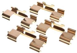 MAXGEAR Súprava príslušenstva, obloženie kotúčovej brzdy MAXGEAR 27-2491 (27-2491)