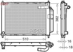 DENSO Chladiaca jednotka DENSO DRM46101 (DRM46101)