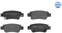MEYLE Sada brzdových platničiek kotúčovej brzdy MEYLE 025 246 3516/W (025 246 3516/W)