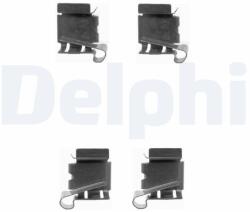 DELPHI Súprava príslušenstva, obloženie kotúčovej brzdy DELPHI LX0390 (LX0390)