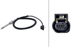 HELLA Snímač teploty výfukových plynov HELLA 6PT 010 376-311 (6PT 010 376-311)