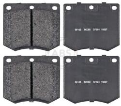 A. B. S Sada brzdových platničiek kotúčovej brzdy A. B. S. 36109 (36109)