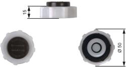 GATES Uzatvárací kryt, nádobka chladiacej kvapaliny GATES RC222 (RC222)