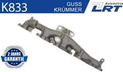 LRT Zberné potrubie výfuku LRT K833 (K833)