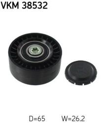 SKF Vratná/vodiaca kladka rebrovaného klinového remeňa SKF VKM 38532 (VKM 38532)