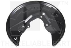 NK Ochranný plech proti rozstreku, Brzdový kotúč NK 231904 (231904)