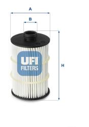 UFI Olejový filter UFI 25.090. 00 (25.090.00)