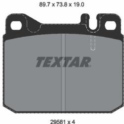 TEXTAR Sada brzdových platničiek kotúčovej brzdy TEXTAR 2958105 (2958105)