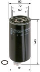 Bosch Palivový filter BOSCH F 026 402 272 (F 026 402 272)
