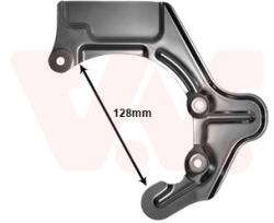 VAN WEZEL Ochranný plech proti rozstreku, Brzdový kotúč VAN WEZEL 5824371 (5824371)