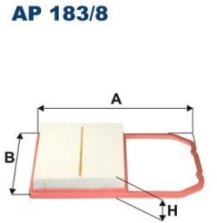 FILTRON Vzduchový filter FILTRON AP 183/8 (AP 183/8)