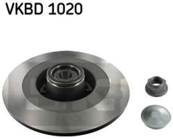 SKF Brzdový kotúč SKF VKBD 1020 (VKBD 1020)