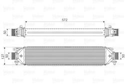 VALEO Chladič plniaceho vzduchu VALEO 818824 (818824)