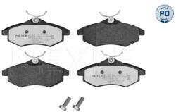 MEYLE Sada brzdových platničiek kotúčovej brzdy MEYLE 025 234 0719/PD (025 234 0719/PD)