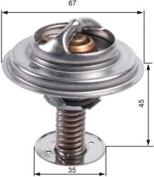 GATES Termostat chladenia GATES TH45682G1 (TH45682G1)