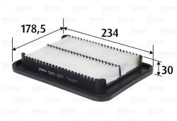 VALEO Vzduchový filter VALEO 585227 (585227)