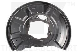 NK Ochranný plech proti rozstreku, Brzdový kotúč NK 233328 (233328)