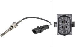 HELLA Snímač teploty výfukových plynov HELLA 6PT 358 181-181 (6PT 358 181-181)