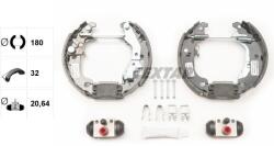 TEXTAR Sada brzdových čeľustí TEXTAR 84054300 (84054300)