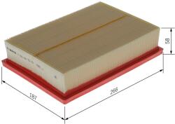 Bosch Vzduchový filter BOSCH F 026 400 720 (F 026 400 720)