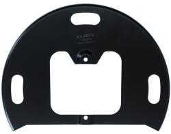 KAMOKA Ochranný plech proti rozstreku, Brzdový kotúč KAMOKA 1180249 (1180249)