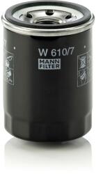 Mann-filter Olejový filter MANN-FILTER W 610/7 (W 610/7)