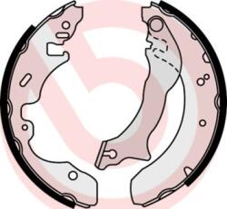 BREMBO Sada brzdových čeľustí BREMBO S 24 535 (S 24 535)