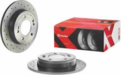 BREMBO Brzdový kotúč BREMBO 08. C172.2X (08.C172.2X)