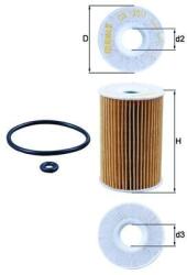 MAHLE Olejový filter MAHLE OX 135/1D (OX 135/1D)