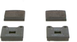 Bosch Sada brzdových platničiek kotúčovej brzdy BOSCH 0 986 462 282 (0 986 462 282)