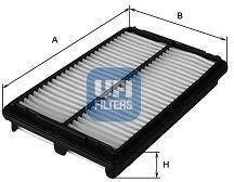 UFI Vzduchový filter UFI 30.270. 00 (30.270.00)