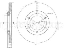 METELLI Brzdový kotúč METELLI 23-0247 (23-0247)