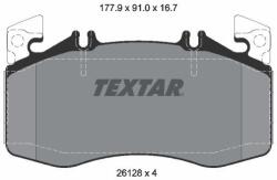 TEXTAR Sada brzdových platničiek kotúčovej brzdy TEXTAR 2612801 (2612801)