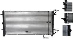 MAHLE Chladič motora MAHLE CR 398 000S (CR 398 000S)