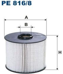 FILTRON Palivový filter FILTRON PE 816/8 (PE 816/8)