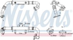 NISSENS Chladič pre recirkuláciu plynov NISSENS 989428 (989428)