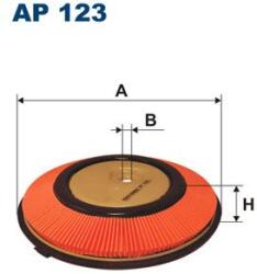 FILTRON Vzduchový filter FILTRON AP 123 (AP 123)