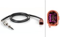 HELLA Snímač teploty výfukových plynov HELLA 6PT 014 495-121 (6PT 014 495-121)