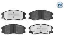 MEYLE Sada brzdových platničiek kotúčovej brzdy MEYLE 025 245 1016/PD (025 245 1016/PD)